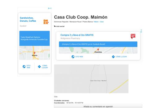 
                            12. Casa Club Coop. Maimón - Wikimapia