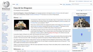 
                            11. Casa de los Dragones - Wikipedia