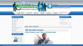 
                            10. Casa del Consumatore - Sportelli energia