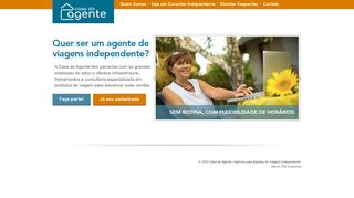 
                            6. Casa do Agente | Agência para Agentes de Viagens Independente