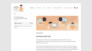 
                            6. Casa Doe - Geld verdienen mit Umfragen, Interviews & Produkttests