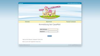 
                            4. casablitzblanca.de - Casamail - register