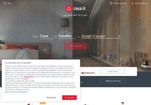 
                            2. Casa.it: Case e appartamenti in vendita – Annunci immobiliari