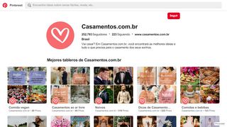 
                            7. Casamentos.com.br (casamentoscombr) on Pinterest