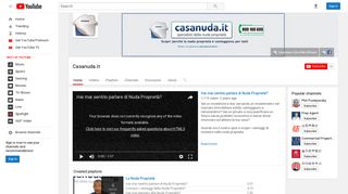 
                            7. Casanuda.it - YouTube