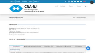 
                            8. Casas do Administrador – CRA-RJ – Conselho Regional de ...