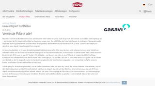 
                            9. casavi integriert myRENZbox