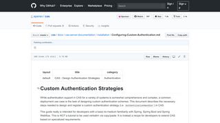 
                            9. cas/Configuring-Custom-Authentication.md at master · apereo/cas ...