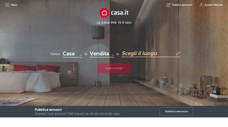 
                            3. Case e appartamenti in affitto – Annunci immobiliari - Casa.it