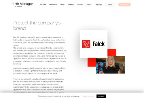 
                            12. Case: Falck - HR Manager Talent Solutions International