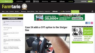 
                            12. Case IH adds a CVT option to the Steiger line | Farmtario