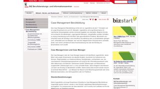 
                            6. Case Management Berufsbildung (BIZstart - Berufs- und Studienwahl ...