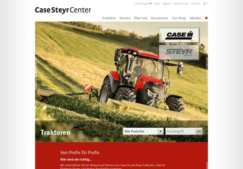 
                            10. Case Steyr Center