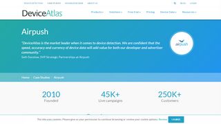 
                            4. Case Studies | Airpush | Device Detection for All Environments ...
