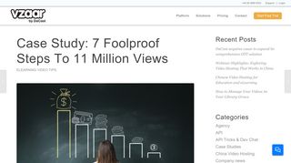 
                            12. Case Study: 7 Foolproof Steps To 11 Million Views | vzaar