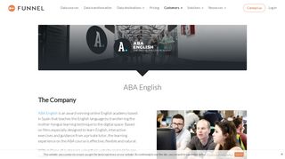 
                            7. Case study: ABA English - Funnel.io