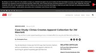
                            12. Case Study: Cintas Creates Apparel Collection for JW Marriott - ASI