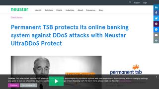 
                            12. Case Study: DDoS Protection for Online Banking | Neustar