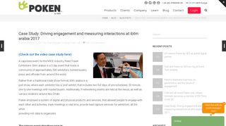 
                            11. Case Study: Driving engagement and measuring interactions at ibtm ...