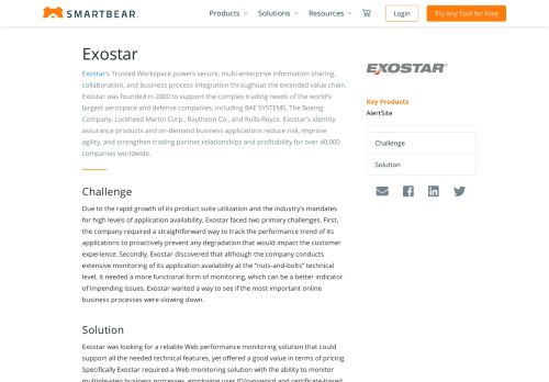 
                            8. Case Study: Exostar | SmartBear