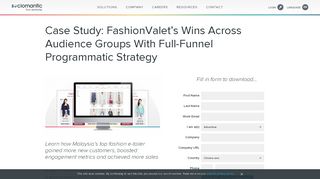 
                            4. Case Study: FashionValet's Wins Across Audience Groups ...