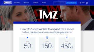 
                            10. Case Study: How TMZ expands their social video presence - Wibbitz