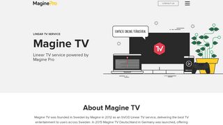 
                            12. Case Study Magine TV | Magine Pro