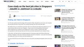 
                            5. Case study on the best job sites in Singapore - JobsDB vs JobStreet ...