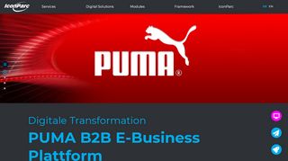 
                            7. Case Study über die Vertriebsplattform B2B-E-Business für PUMA