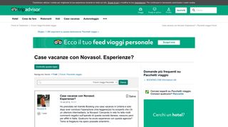 
                            7. Case vacanze con Novasol. Esperienze? - Pacchetti viaggio Forum ...