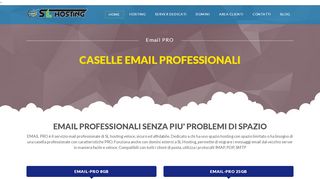 
                            13. Caselle email professionali - SL Hosting