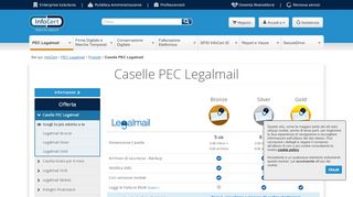 
                            10. Caselle PEC Legalmail - PEC Legalmail - InfoCert