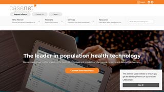 
                            7. Casenet LLC: Population Health Management Solutions