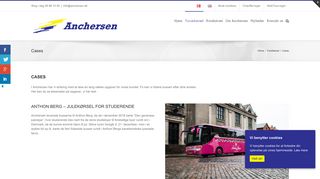 
                            7. Cases · Anchersens WebTour | Din bustransport