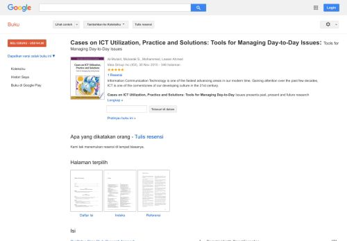 
                            10. Cases on ICT Utilization, Practice and Solutions: Tools for Managing ...