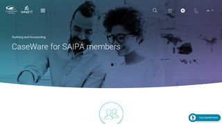 
                            5. CaseWare for SAIPA members Auditing and ... - CaseWare Africa