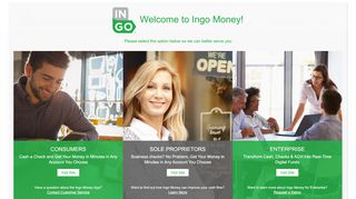 
                            7. Cash a Check and Get your Money in Minutes | Ingo Money App