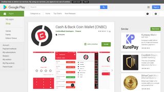 
                            6. Cash & Back Coin Wallet (CNBC) - Apps on Google Play