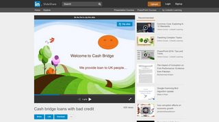 
                            13. Cash bridge loans with bad credit - SlideShare