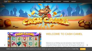 
                            6. Cash Camel, iSoftBet Game
