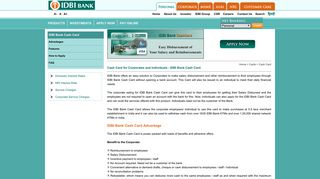 
                            1. Cash Card| Cash Card for Corporates & Individuals| IDBI Bank Cash ...