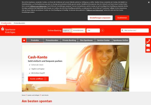 
                            9. Cash-Konto | Sparkasse Kraichgau Bruchsal-Bretten-Sinsheim