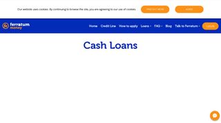 
                            5. Cash Loans | ferratum.co.nz