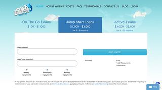 
                            8. Cash loans from Cashburst | Quick online Cashloans up to $5000