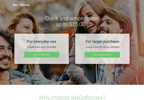 
                            4. Cash Loans up to $15,000 Approved Fast - MyOzMoney