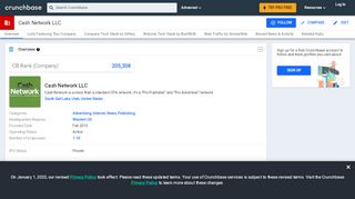 
                            11. Cash Network LLC | Crunchbase