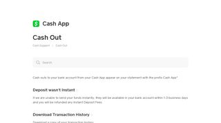
                            5. Cash Out Funds - Cash App