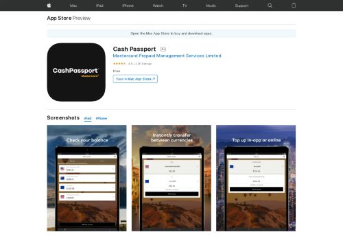 
                            12. Cash Passport on the App Store - iTunes - Apple