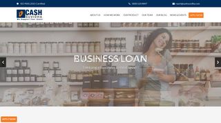 
                            1. Cash Suvidha: Online Business Loan for SMEs, MSME in Delhi NCR