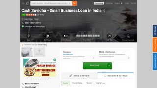 
                            7. Cash Suvidha - Small Business Loan in India, Anand Vihar - Business ...